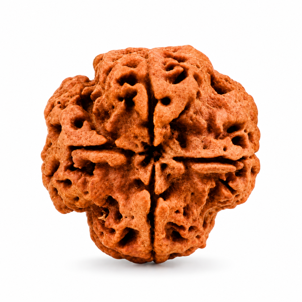 4 Mukhi Nepali Rudraksha