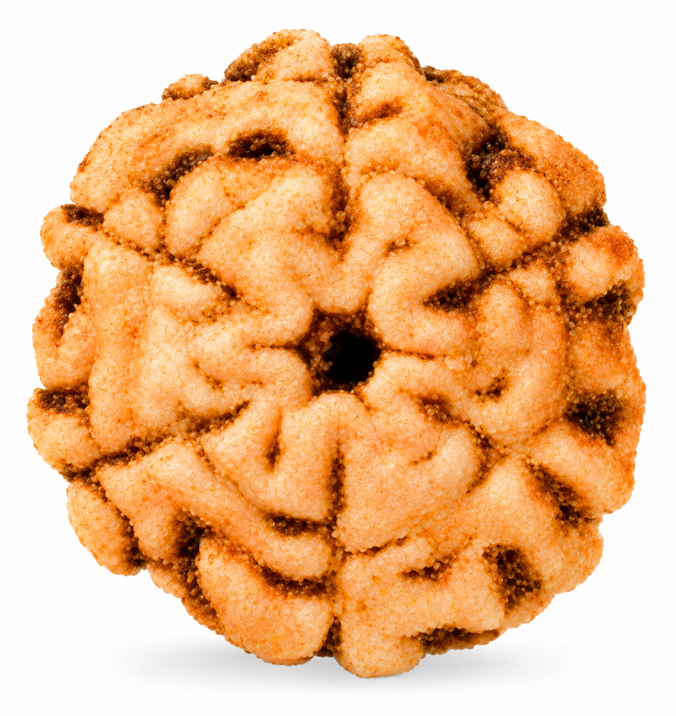 6 Mukhi Indonesian Rudraksha